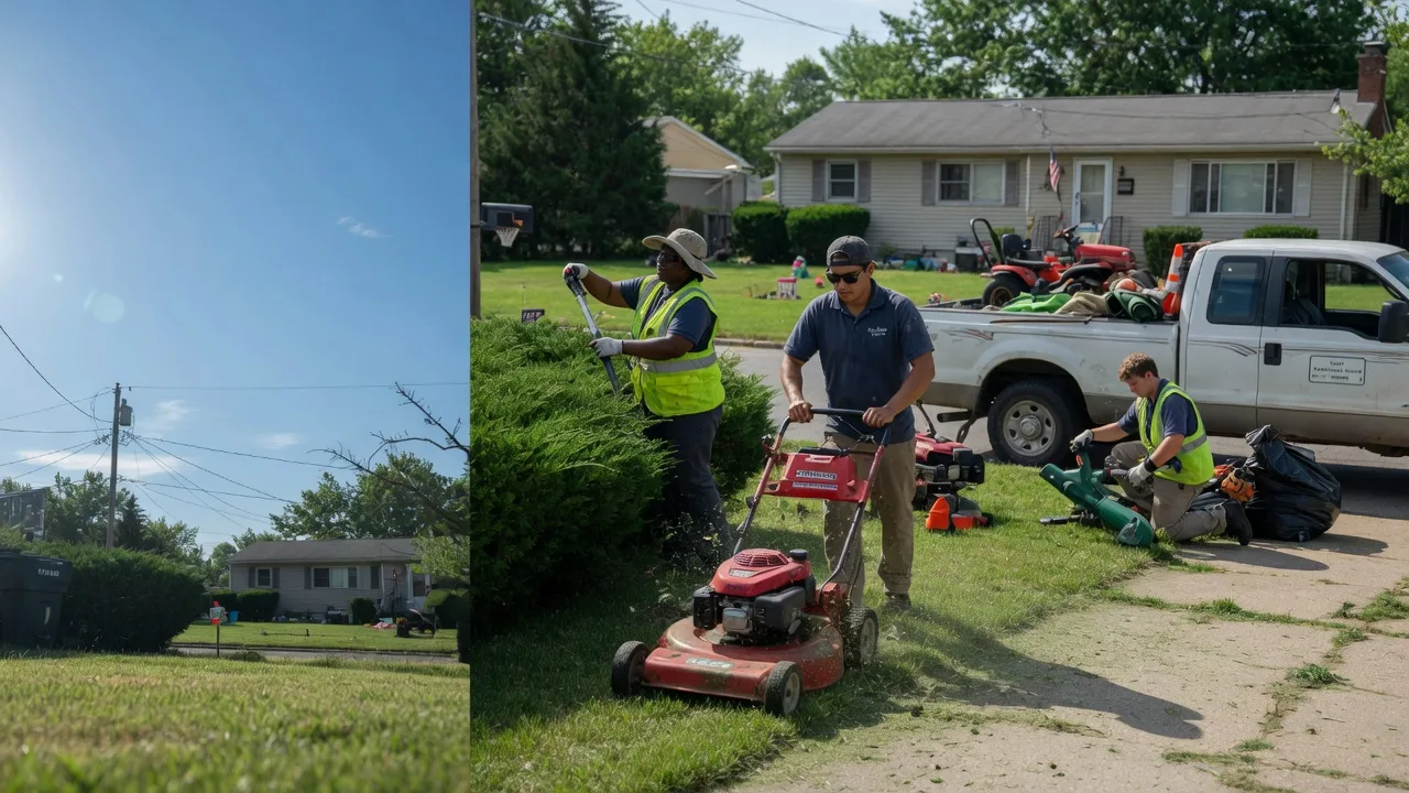 Lawn Care in Richton, MS near me